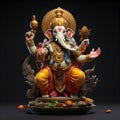 Ganesha Picture for worship.